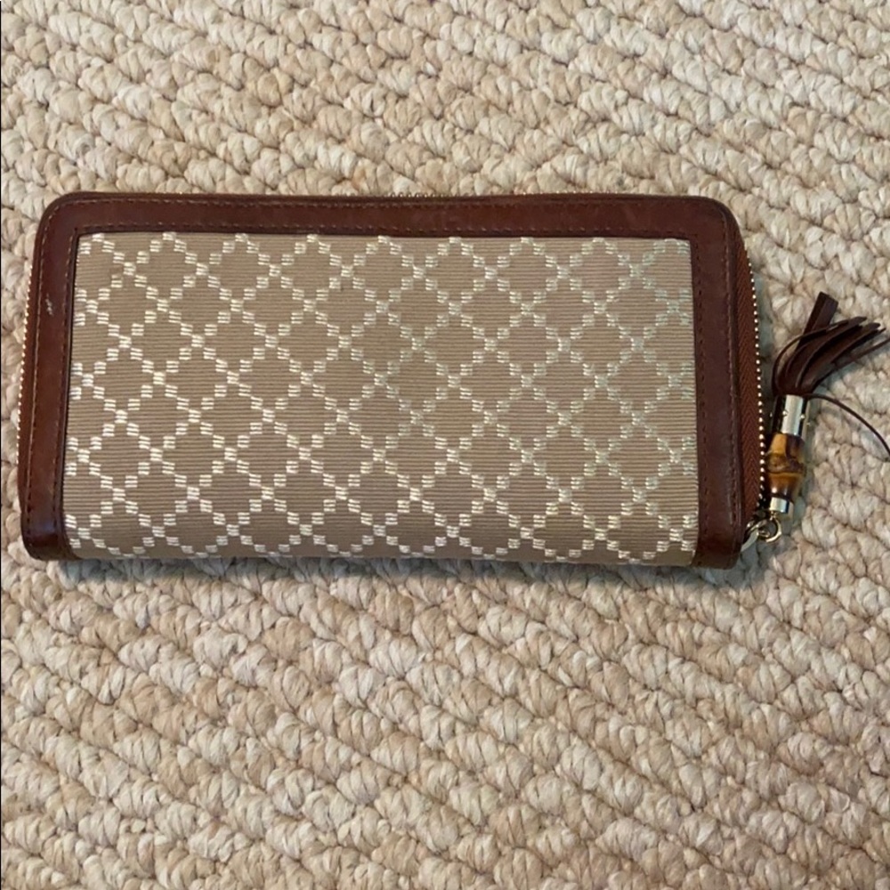 Gucci Bamboo Wallet